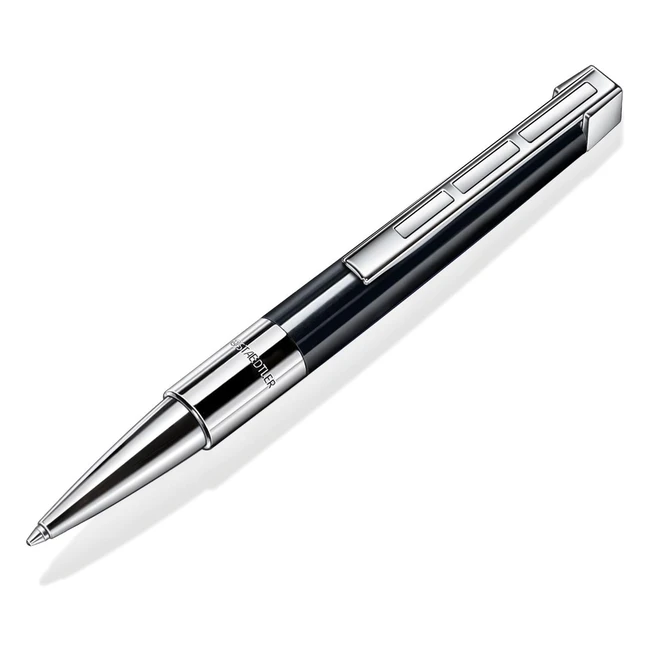 Staedtler 74131 Penna a Sfera in Resina - Rifiniture Cromate - Astuccio Regalo