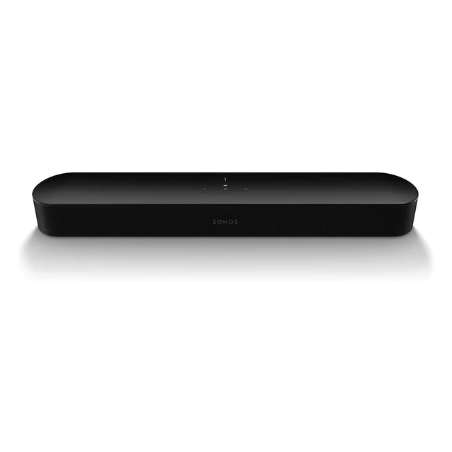 Sonos Beam Gen 2 - Smart Soundbar fr TV Musik und mehr - Schwarz - Dolby Atmo