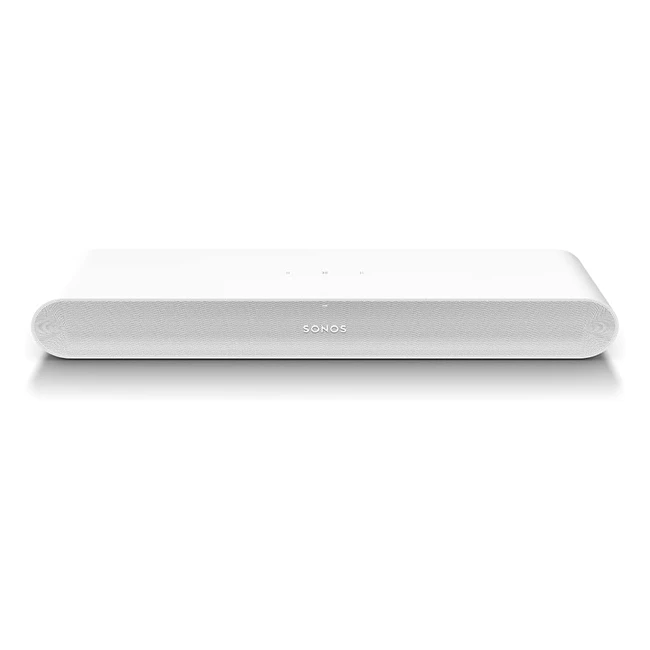 Sonos Ray Soundbar - Kompakte All-in-One-Soundbar mit Blockbuster-Sound fr Fil