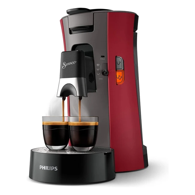 Philips Senseo Select Kaffeepadmaschine - Kaffee Strke Auswahl - Espresso - Me