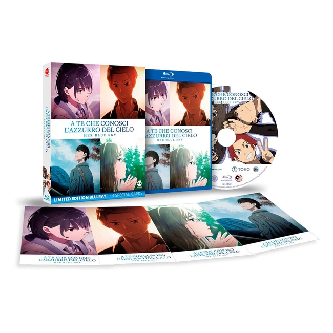 Her Blue Sky Edizione Limitata Bluray - Blu Ray 4 Card Limited Edition