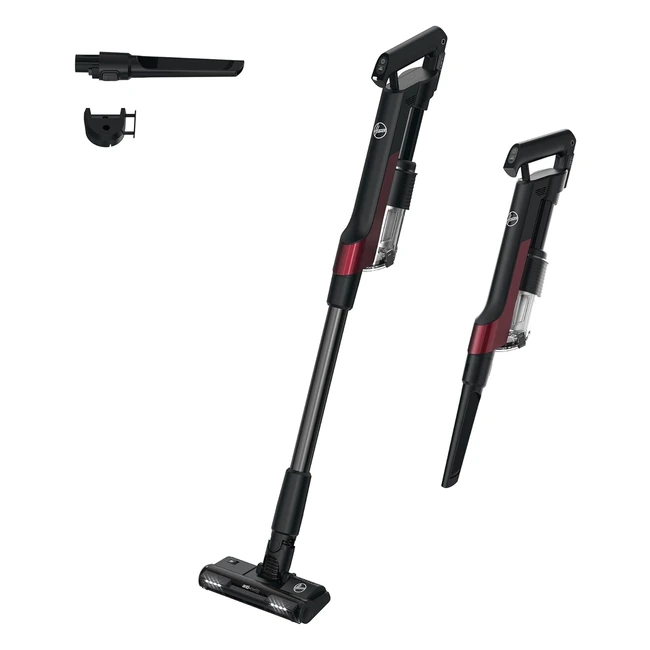 Aspirateur balai sans fil Hoover UltraLeger HF201H compact x3 1L puissant 50AW autonomie 40 min