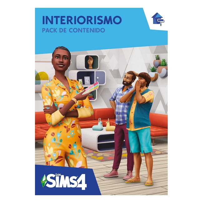 Pack de Contenido Los Sims 4 Interiorismo GP10 - Renueva Redecora Remodela