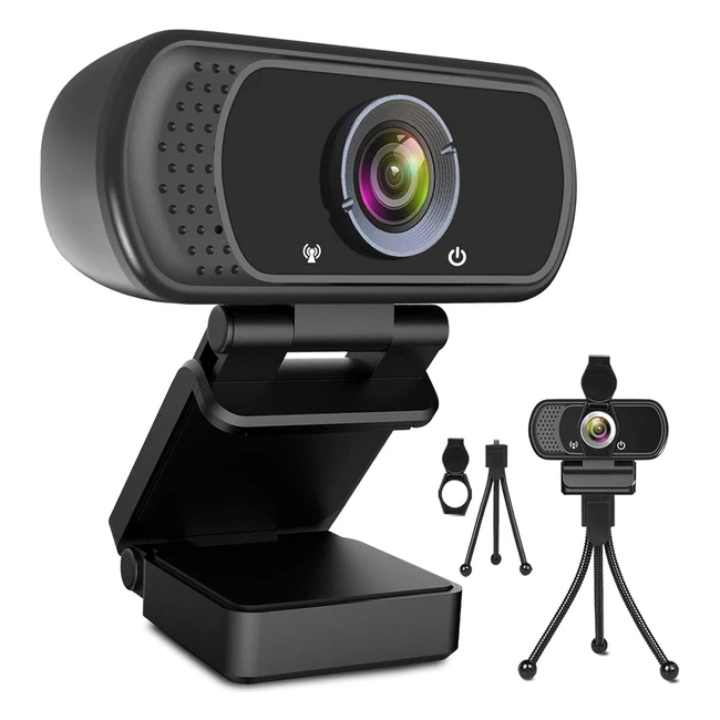 Webcam HD 1080p USB para Ordenador Full HD 110 Panormico