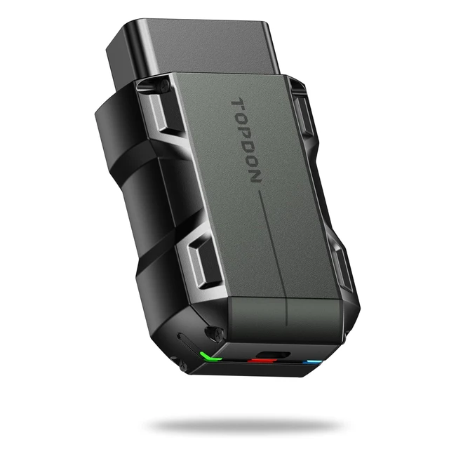 Topdon Topscan OBD2 Diagnosetool - Aktive Tests, OBD2 Bluetooth Adapter, 8 Reset-Dienste, OBDII All-System-Diagnosetool