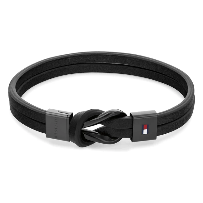 Pulsera Tommy Hilfiger de Piel para Hombre - Ref 2790442 - Envo Gratis