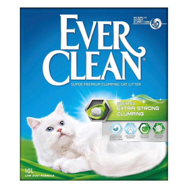 Ever Clean Katzenstreu Duft Verklumpt Stark 10L