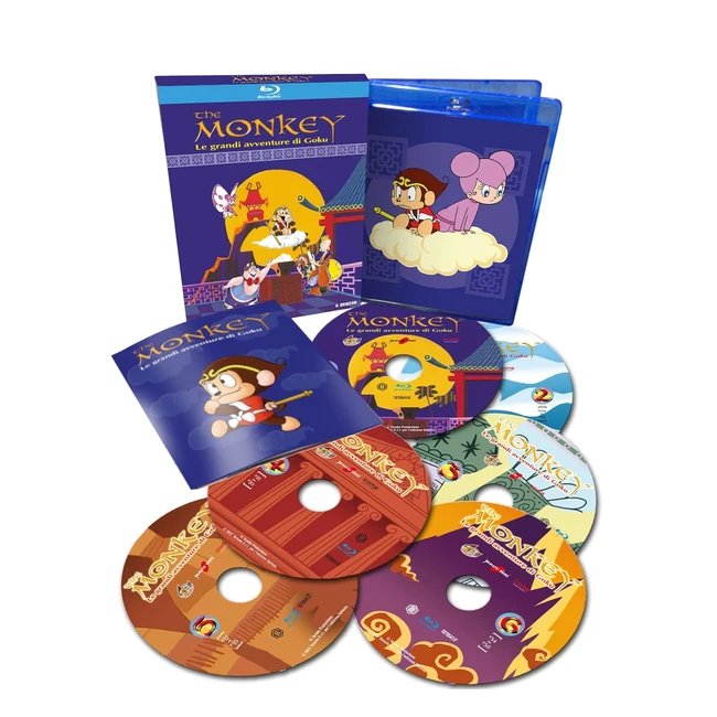 Blu-ray The Monkey - Le Grandi Avventure di Goku 6 Limited Edition