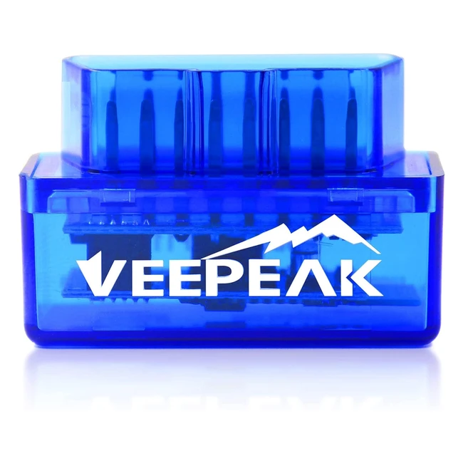 Veepeak Mini OBD II EOBd Adaptador Escáner Diagnóstico Automóvil Android Windows