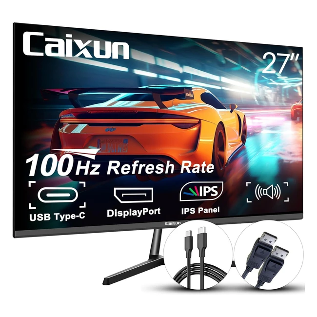 Monitor Gaming Caixun 27 Pollici FHD 100Hz IPS HDMI TypeC Freesync - CM27X3
