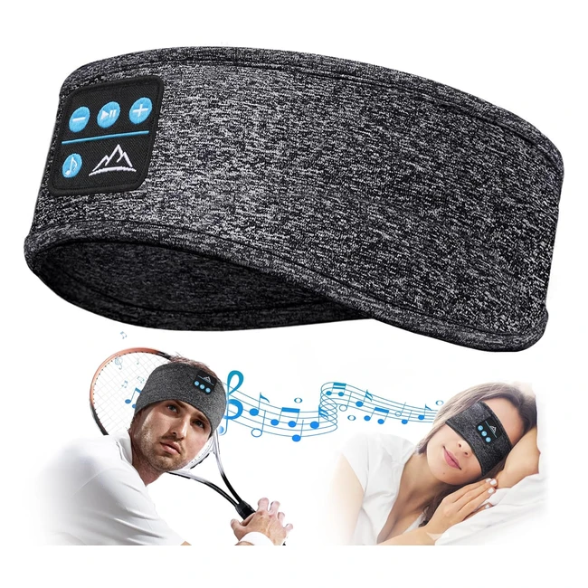 Auriculares para dormir con Bluetooth 3 en 1 - HD Estreo - Antiruido - Regalo 