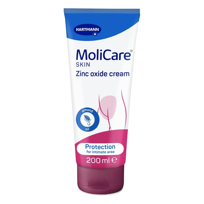 Crema Molicare Skin con Ossido di Zinco - Protezione Pelle Irritata - 200ml