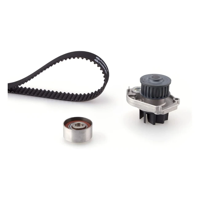 Kit cinghia distribuzione Gates KP15627XS per pompa acqua - Qualit OE