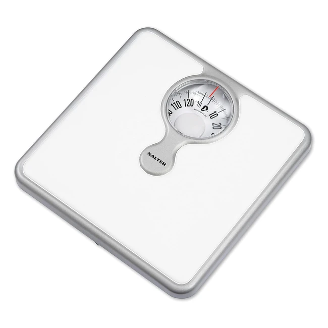 Bscula Mecnica Salter 484 WHDR - Gran Capacidad 133kg - Fcil de Leer