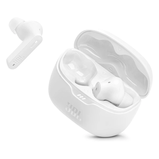 JBL Tune Beam True Wireless In-Ear Kopfhrer - Bis zu 48h Musikwiedergabe