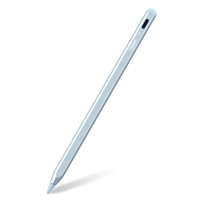 2024 Lpiz Tctil para iPad Metapen A8 Azul - Precisin de Pxel Baja Laten