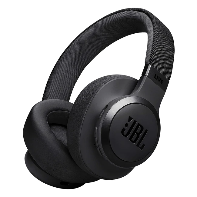 JBL Live 770 NC Bluetooth Over-Ear Kopfhrer mit adaptivem Noise-Cancelling - S