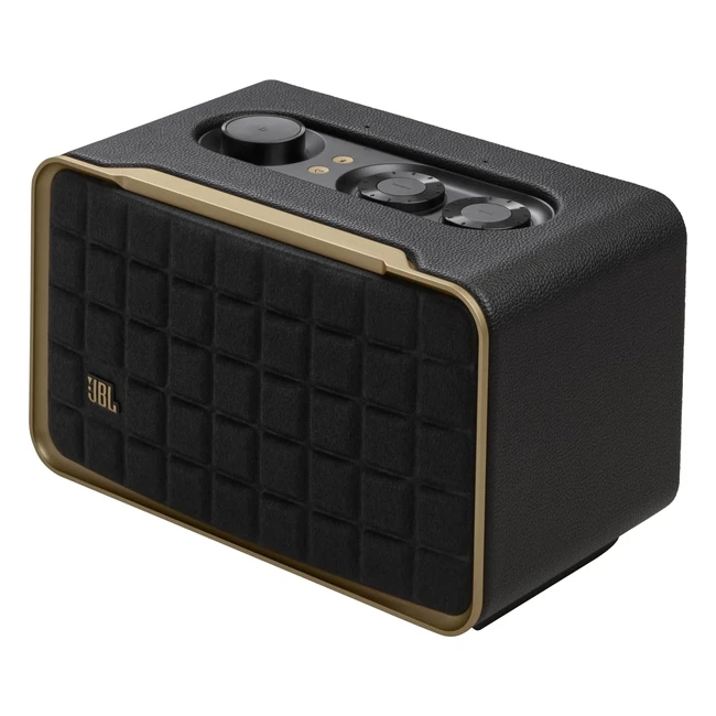 JBL Authentics 200 Smart Home Lautsprecher Retrodesign Bluetooth Box