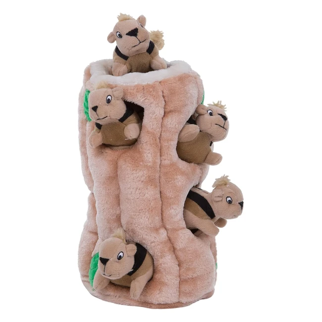 Casse-tête pour chiens Outward Hound XL - Cache-cache écureuil en peluches