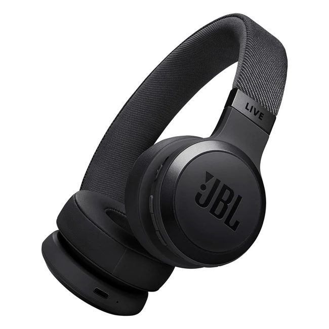 JBL Live 670 NC Bluetooth On-Ear Kopfhrer mit adaptivem Noisecancelling - Kabe