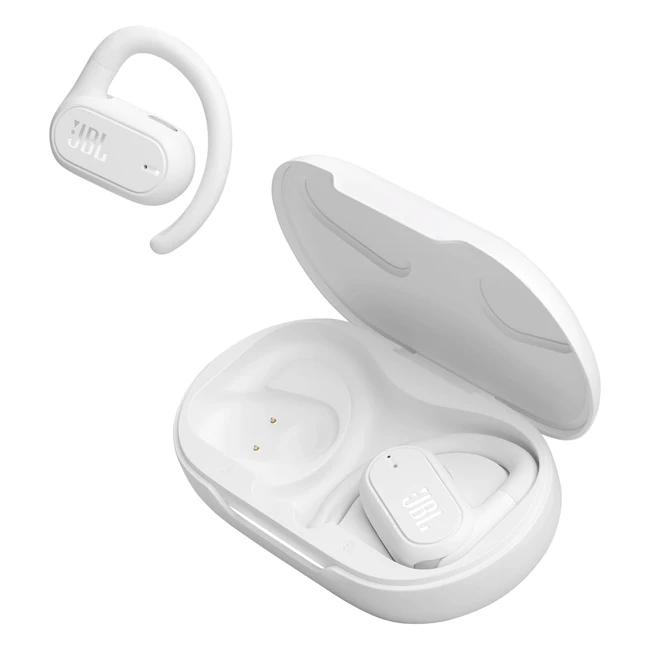 JBL Soundgear Sense Wireless Bluetooth Open Ear Headphones - Splashproof and Com
