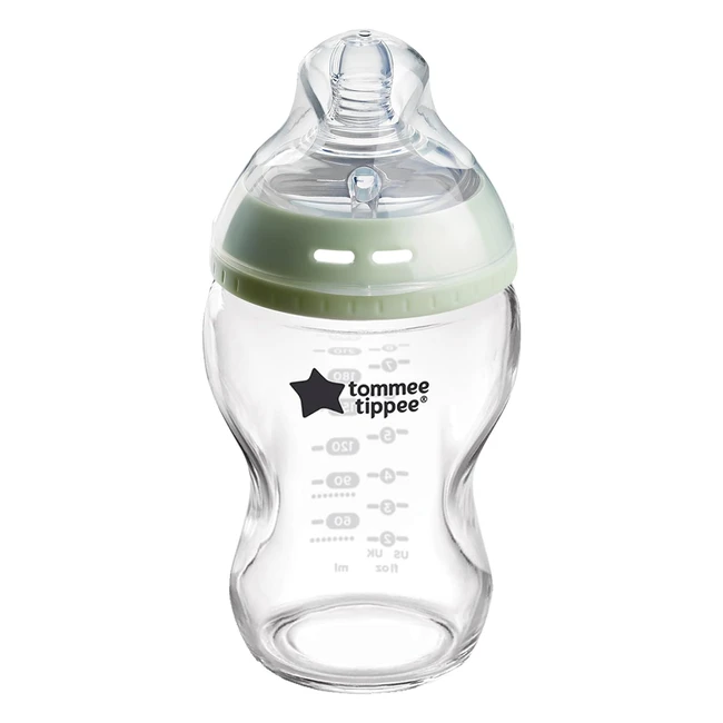 Tommee Tippee Biberones Anticlicos Natural Start 250ml con Tetina Anatmica -