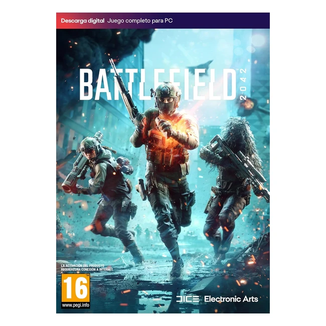 Battlefield 2042 Edicin Estndar  Juego de Guerra  128 Jugadores  Mapas a 