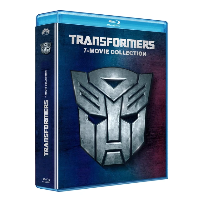 Transformers 17 BluRay Pack 7 Pelculas - Venganza de los Cados Lado Oscuro 