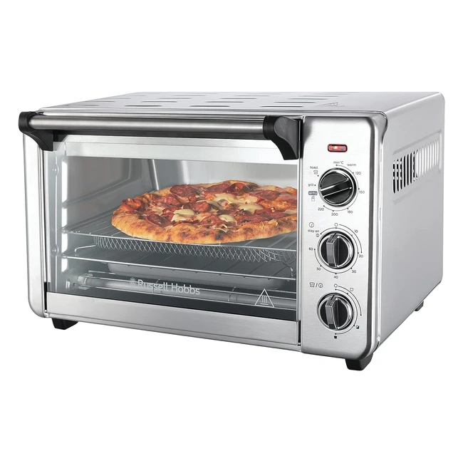 Fornetto Elettrico Russell Hobbs Airfry 1500W - Capacit 12L - Pizza 30cm - Gri