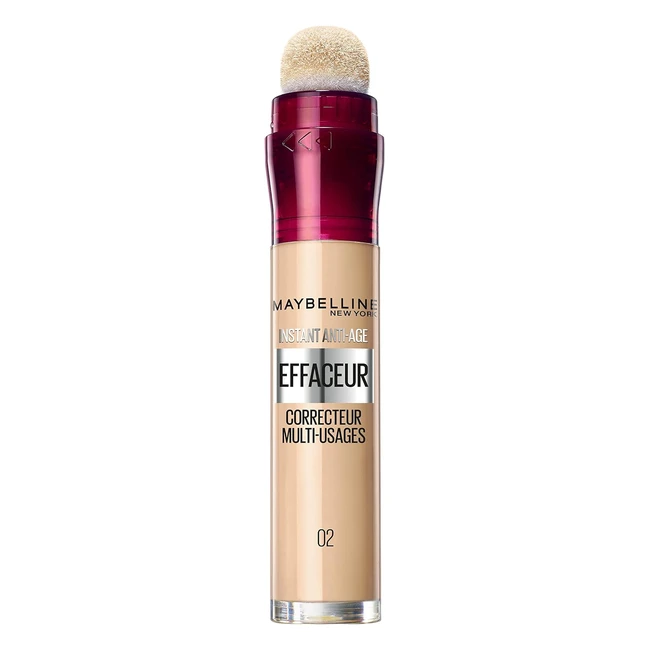 Correcteur Anticernes Maybelline New York Instant Anti-ge 02 Beige Nu 68ml - C