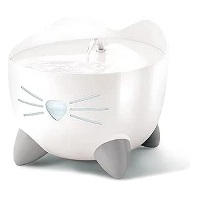 Fontaine  eau Catit Pixi 25L Blanc - Distributeur automatique pour chat