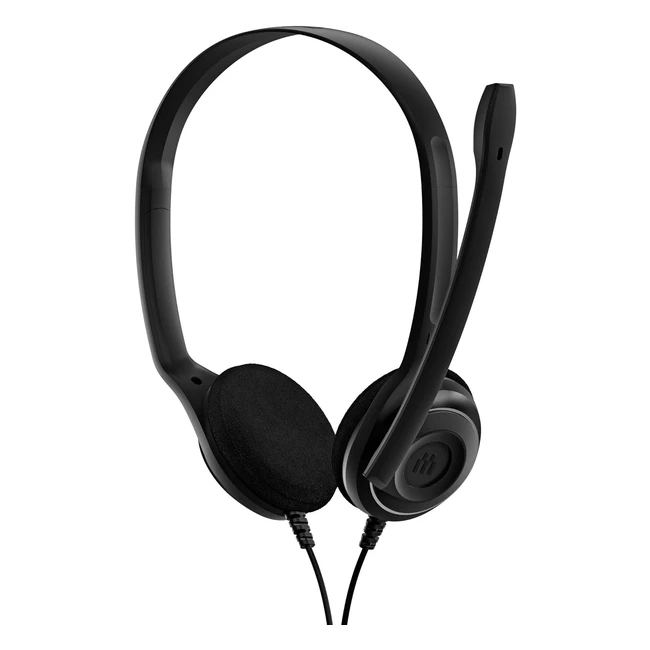 Auriculares Sennheiser PC 8 - Cancelacin de ruido - USB - Sonido estreo