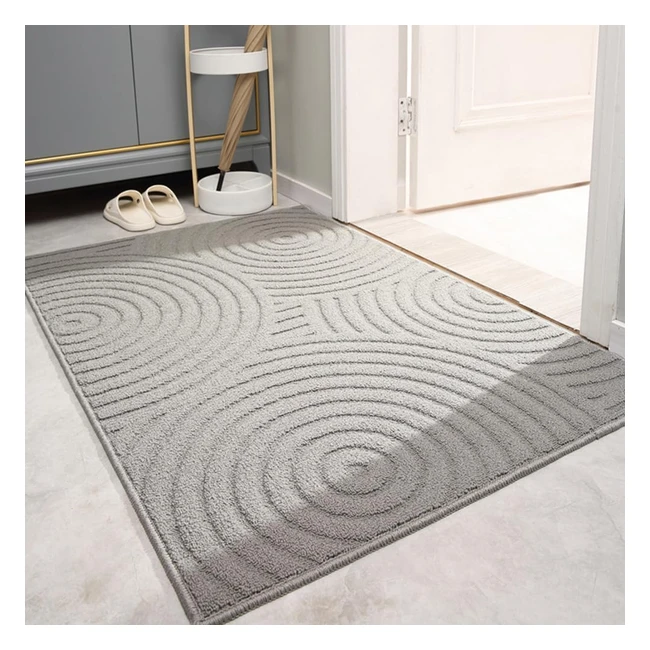 Zerbino Esterno Trappola Sporco Lavabile Tappeto Antiscivolo