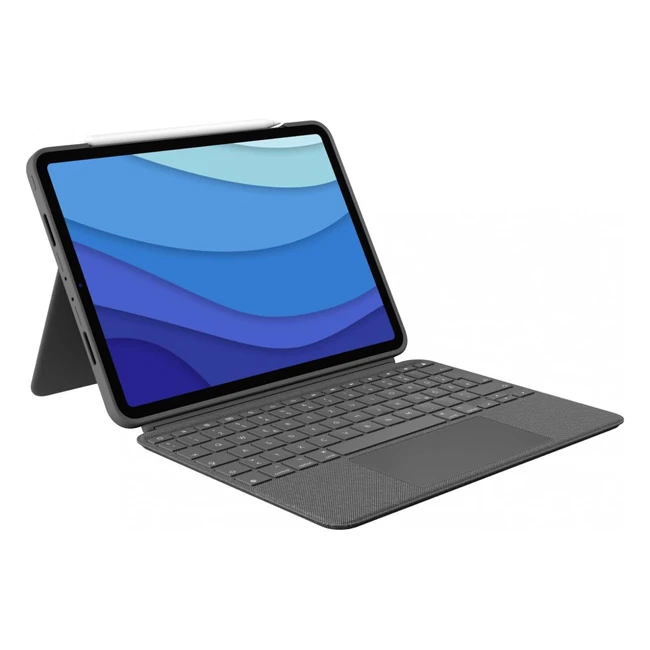 Logitech Combo Touch Tastaturcase iPad Pro 11 Zoll 1-4 Generation 2018-2022 QWER