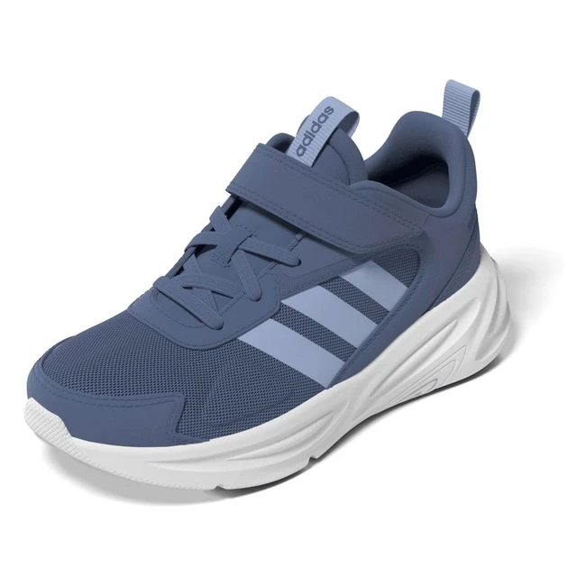 Zapatillas Adidas Ozelle para Nios - Modelo Elstico con Correa Superior - Re