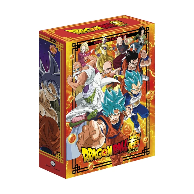 Dragon Ball Super Box 3 - Sagas Completas - Episodios 77 a 131 - DVD