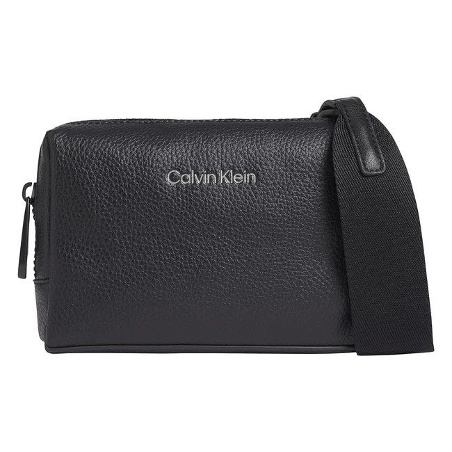 Bolso Calvin Klein Hombre Must Camera Bag Pequeo Negro CK Black