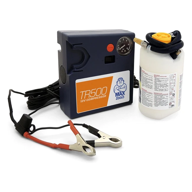 Kit riparazione pneumatici MAXTOOLS TR500 per veicoli commerciali camper e carav