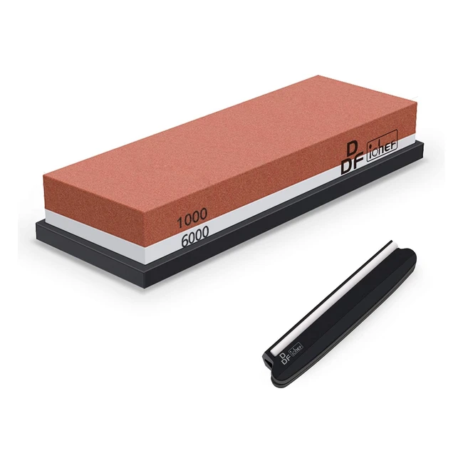Afilador de Cuchillos Profesional DDF IOHEF Grano 1000/6000 2en1