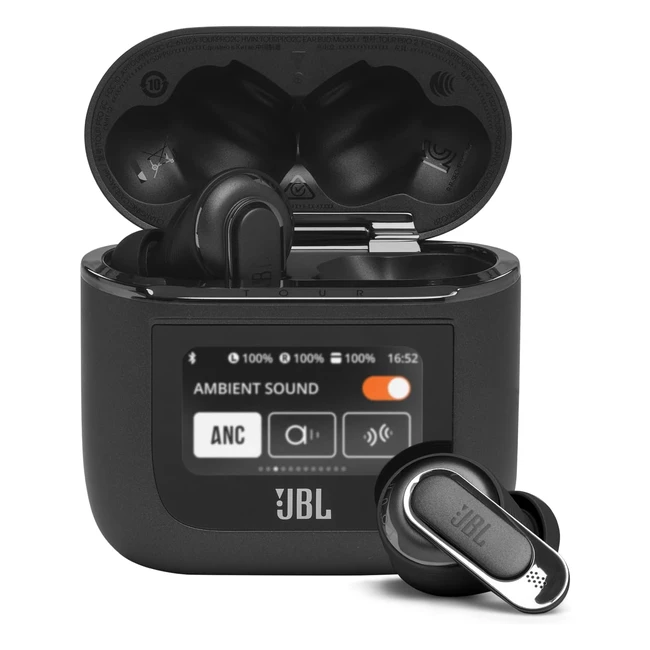 JBL Tour Pro 2 True Wireless InEar Kopfhrer mit Bluetooth und Noise Cancelling
