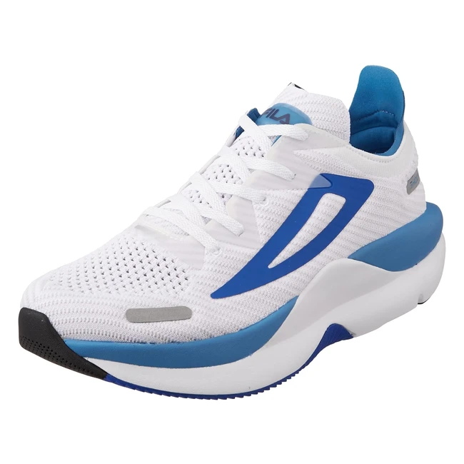 Scarpe da corsa uomo Fila Shocket Run - White/Lapis Blue - Ref. 42EU