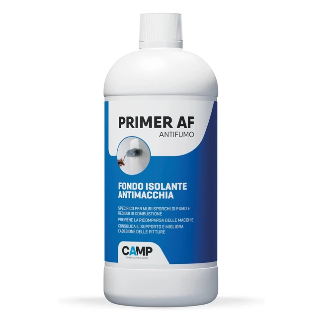 Primer AF Fondo Isolante Protettivo Concentrato Antimacchia e Antifumo - Marca X