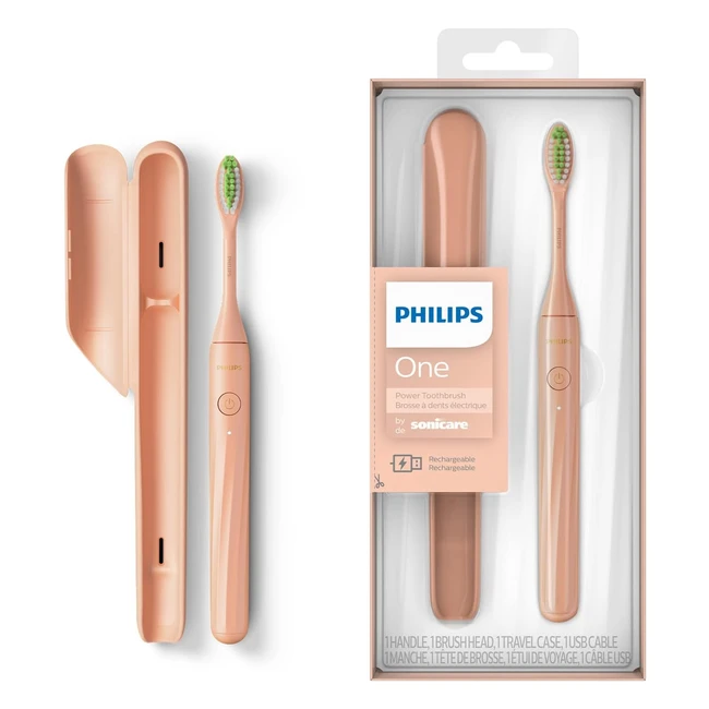 Philips One Brosse  Dents lectrique Rechargeable HY120025 - Couleur Chatoyan