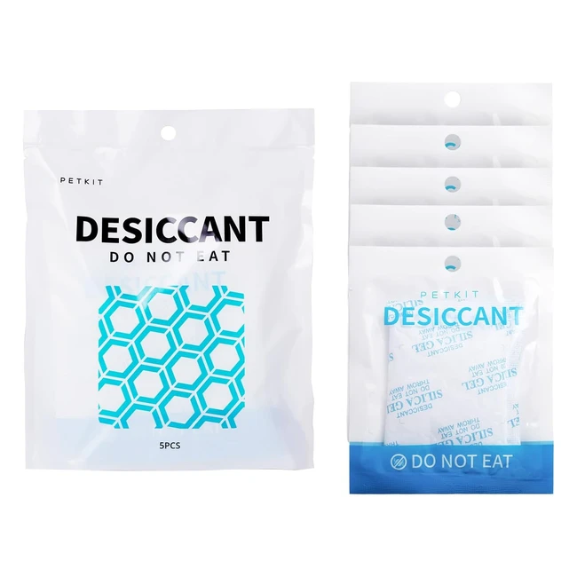 Petkit Freshelement Mini Pro Trockenmittel 5 x 30 g - Hohe Feuchtigkeitsaufnahme