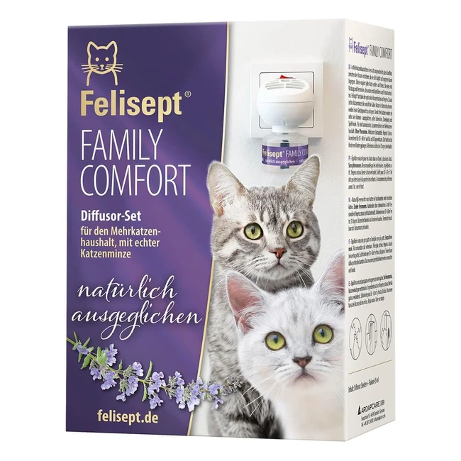Felisept Family Comfort Starter Set fr Mehrkatzenhaushalte - Beruhigungsmittel