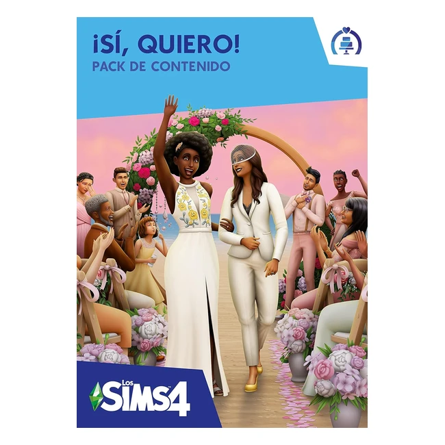 Los Sims 4 S Quiero Pack de Contenido PCMAC - Descarga Inmediata - Castellano