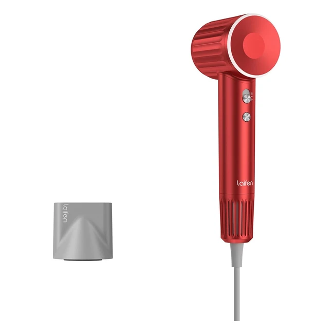 Asciugacapelli Laifen Retr con 200 Milioni di Ioni Negativi - Motore Brushless 1