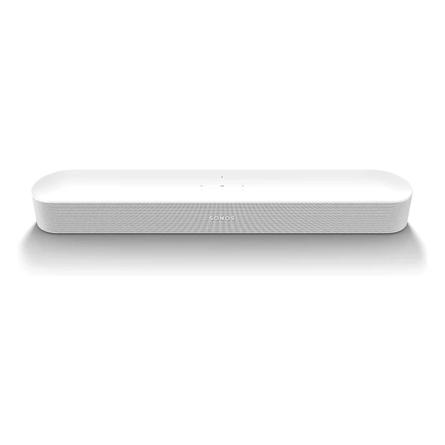 Sonos Beam Gen 2 - Smart Soundbar fr TV Musik und mehr - Wei - Referenznumm