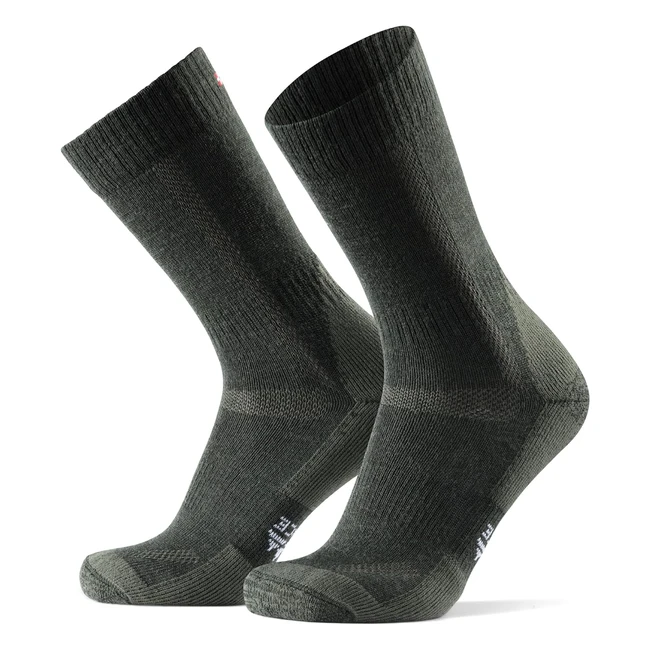 Calcetines Antiampollas Merino Transpirables - Danish Endurance 3538