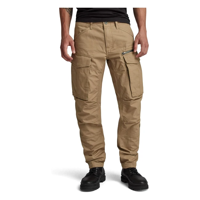 Pantaloni Uomo G-Star Raw Rovic Zip 3D Regular Tapered D02190D2137172